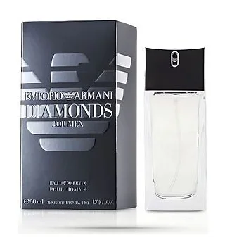 Armani Emporio Diamonds Туалетная вода для мужчин 50 мл Giorgio Armani