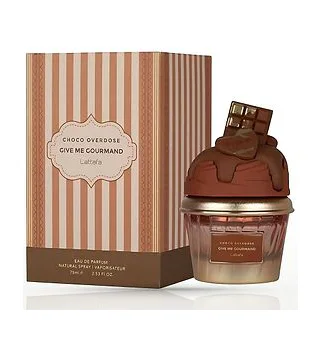 LATTAFA GIVE ME GOURMAND CHOCO OVERDOSE Парфюмерная вода для женщин 75 мл Lattafa