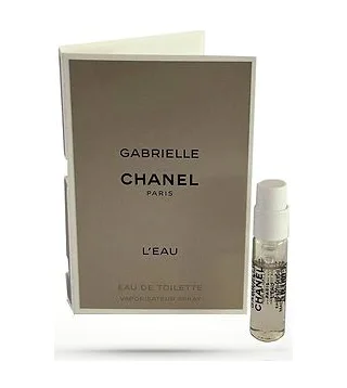 CHANEL Gabrielle L Eau lady Туалетная вода женская 1.5 мл Chanel