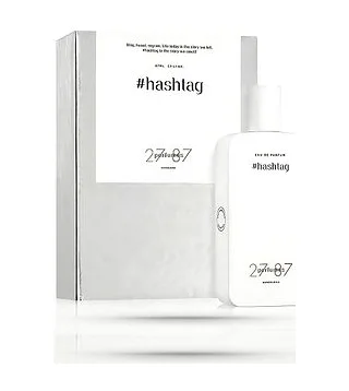 27 87 PERFUMES #HASHTAG Парфюмерная вода унисекс 87 мл 27 87 Perfumes