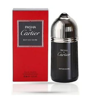 Cartier Pasha de Cartier Edition Noire Туалетная вода для мужчин 100 мл Cartier