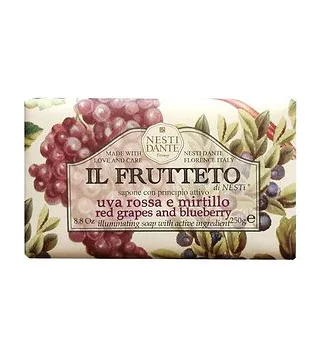 Nesti Dante - Il Frutteto Red Grapes and Blueberry Мыло 250 гр Nesti Dante