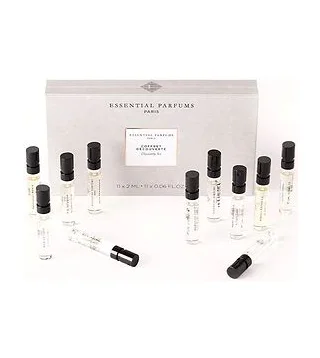 ESSENTIAL PARFUMS PARIS discovery set Парфюмерный набор унисекс 11 шт по 2 мл Essential Parfums