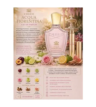 CREED ACQUA FIORENTINA Парфюмерная вода 5 мл Отливант Creed