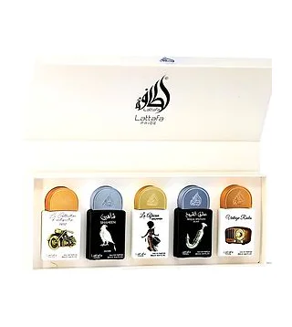 LATTAFA GIFTSET COLLECTION Набор парфюмерной воды унисекс 20 мл X 5 шт PCS GS BOX - 05 Lattafa