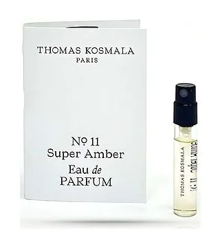 THOMAS KOSMALA NO. 11 SUPER AMBER (U) Парфюмерная вода 2 мл Thomas Kosmala