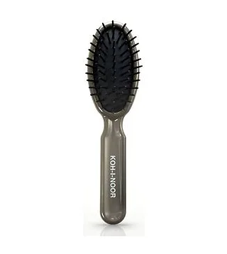 SPAZZOLA PNEUMATICA OVALE PICCOLA - Professionale - Sand grey - щетка массажная овальная средняя SPAZZOLA PNEUMATICA OVALE
