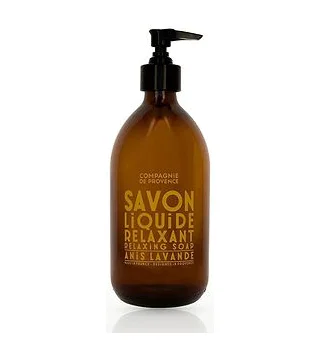 COMPAGNIE DE PROVENCE Anis Lavande/Anise Lavender Liquid Marseille Soap расслабляющее жидкое мыло для тела и рук 495 мл COMPAGNIE DE PROVENCE