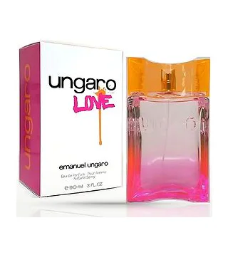 EMANUEL UNGARO LOVE Парфюмерная вода для женщин 90 мл Emanuel Ungaro