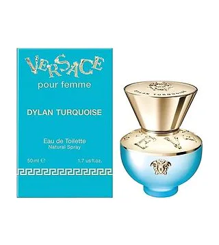 Versace Dylan Turquoise Туалетная вода для женщин 50 мл Versace