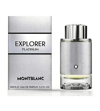 Mont Blanc Explorer Platinum парфюмерная вода для мужчин 100 мл Montblanc