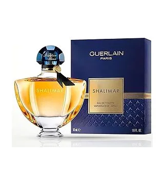 GUERLAIN SHALIMAR Туалетная вода для женщин 50 мл Guerlain