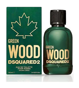 Dsquared2 Wood GREEN POUR HOMME Туалетная вода мужская 5 мл DSQUARED2