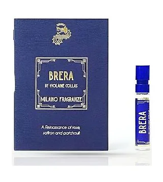 Milano Fragranze Brera Вода парфюмерная унисекс 2 мл MILANO FRAGRANZE