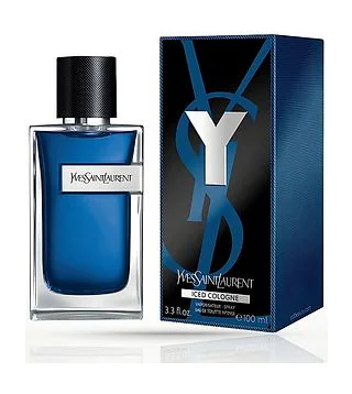 YSL Y ICED COLOGNE INTENSE Туалетная вода мужская 100 мл Yves Saint Laurent
