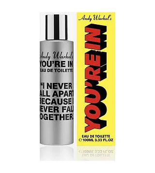 COMME DES GARCONS ANDY WARHOL S YOU RE IN I NEVER FALL APART... туалетная вода унисекс 100 мл Comme des Garcons