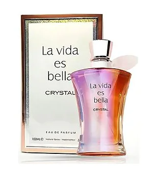 Fragrance World La Vida Es Bella Crystal Парфюмерная вода для женщин 100 мл Fragrance World