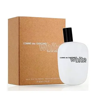 Comme des Garcons WHITE Туалетная вода унисекс 50 мл Comme des Garcons