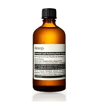 AESOP Geranium Leaf Hydrating Body Treatment 100 мл - увлажняющее масло для тела Aesop