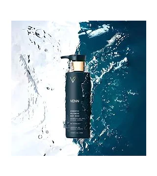 VENN Synbiotic Polyamine Body Wash 250 мл - восстанавливающий гель для душа VENN