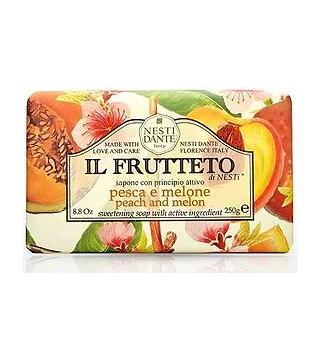 Nesti Dante - Il Frutteto Peach and Melon Мыло 250 гр Nesti Dante