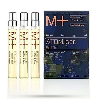 Escentric Molecules Molecule 01 + Black Tea Парфюмерный набор унисекс 8.5 мл 3 шт Escentric Molecules