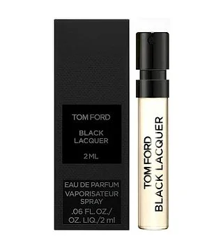 Tom Ford Black Lacquer Парфюмерная вода унисекс 2 мл Tom Ford