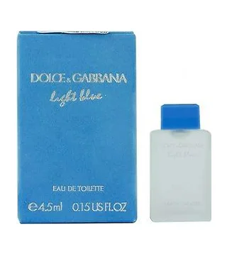 DOLCE & GABBANA LIGHT BLUE Туалетная вода для женщин 4.5 мл Dolce & Gabbana