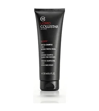 Collistar - Men 3in1 Shower Shampoo 250 мл Увлажняет шампунь и гель для душа 250 мл Collistar