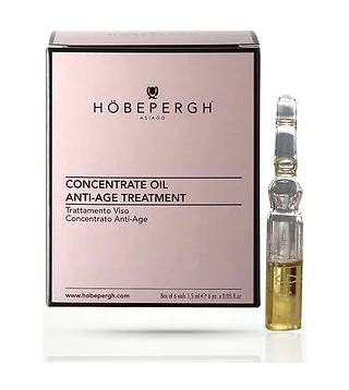 HOBE PERGH Anti-Age Treatment Concentrate Oil 6*1,5 мл - концентрированный антивозрастной экстракт HOBE PERGH