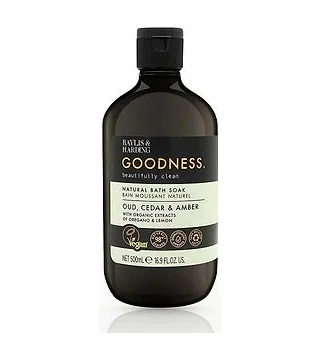 Baylis & Harding - Goodness Oud, Cedar & Amber Bath Soak Пена для ванны 500 мл Baylis & Harding