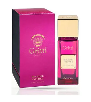 Gritti Because I m Free Духи унисекс 100 мл GRITTI