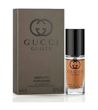 GUCCI GUILTY ABSOLUTE POUR HOMME Парфюмерная вода для мужчин 8 мл Gucci