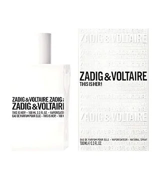 ZADIG & VOLTAIRE THIS IS HER Парфюмерная вода 100 мл ZADIG&VOLTAIRE