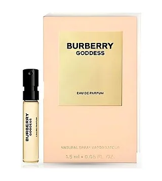 BURBERRY GODDESS Парфюмерная вода для женщин (пробник) 1.5 мл Burberry