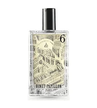 Binet Papillon No 6 Cuir Grand Tigre Вода парфюмерная женская 1 мл Binet Papillon