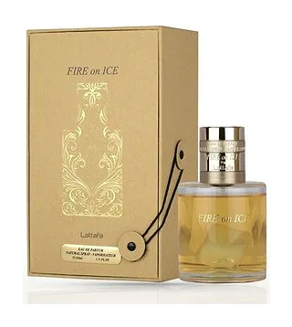Lattafa Perfumes Fire On Ice Парфюмерная вода 110 мл Lattafa