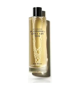 SELAHATIN OF COURSE I STILL LUV YOU Mouthwash Verbena, Bergamot, Cardamon, Pine & Mint 200 мл - ополаскиватель для полости рта Selahatin