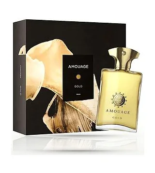 Amouage Gold (Пробник) Парфюмерная вода для мужчин 2 мл Amouage