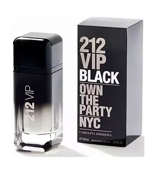 Carolina Herrera - 212 VIP Black Men Парфюмерная вода для мужчин 100 мл Carolina Herrera