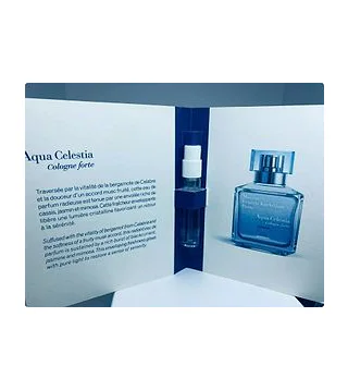 Maison Francis Kurkdjian Aqua Celestia COLOGNE forte Парфюмерная вода унисекс 2 мл Maison Francis Kurkdjian