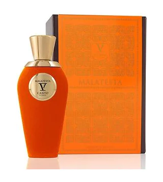 V CANTO MALATESTA Extrait de Parfum Духи унисекс 100 мл V Canto