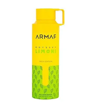 Armaf Odyssey Limoni Унисекс Дезодорант - спрей 200 мл Armaf