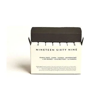 19-69 The Collection 7 x 2,5 мл Purple Haze, Capri, Kasbah, Rainbow Bar, Lair Barbes, Invisible Post- набор парфюмерной воды 19-69 Perfume