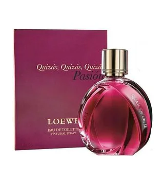 Loewe QUIZAS. QUIZAS. QUIZAS PASSION Туалетная вода женская 50 мл LOEWE