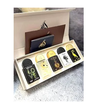 LATTAFA GIFTSET COLLECTION Набор парфюмерной воды унисекс 20 мл X 5 шт PCS GS BOX - 01 Lattafa