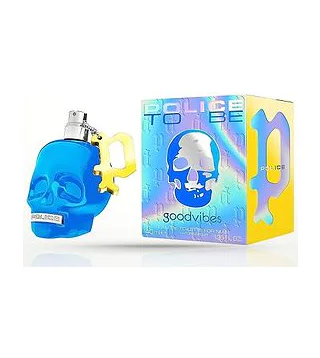 POLICE To Be Goodvibes EDT For Man 40 мл - туалетная вода мужская 40 мл POLICE