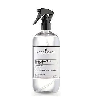HOBEPERGH Hand Cleanser Sanitizer 500 мл - очищающий спрей для рук с антибактериальным эффектом HOBE PERGH