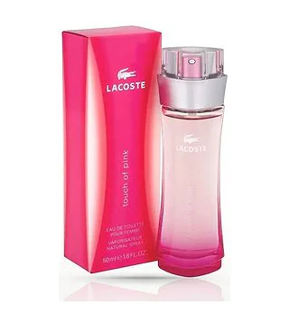 LACOSTE TOUCH OF PINK Туалетная вода для женщин 50 мл Lacoste