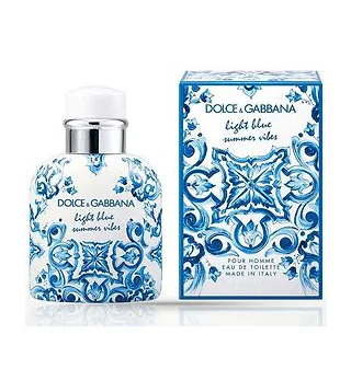 DOLCE & GABBANA LIGHT BLUE SUMMER VIBES Туалетная вода для мужская 75 мл Dolce & Gabbana